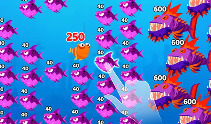 Fish Town IO android App screenshot 11