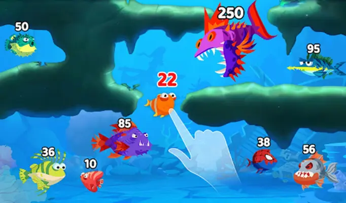 Fish Town IO android App screenshot 13