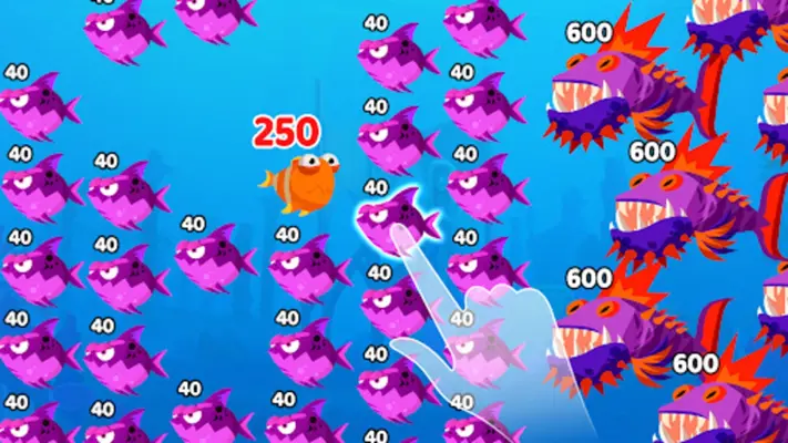 Fish Town IO android App screenshot 1