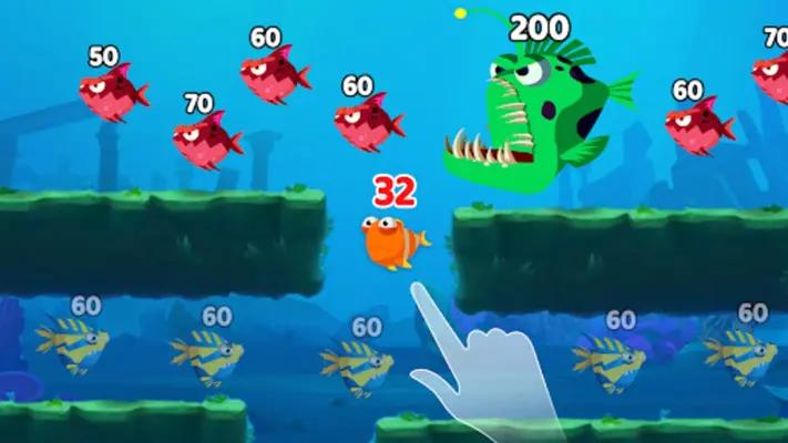 Fish Town IO android App screenshot 2