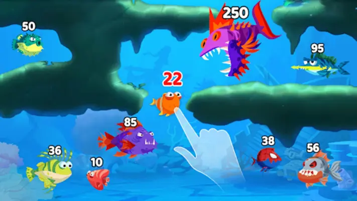 Fish Town IO android App screenshot 3