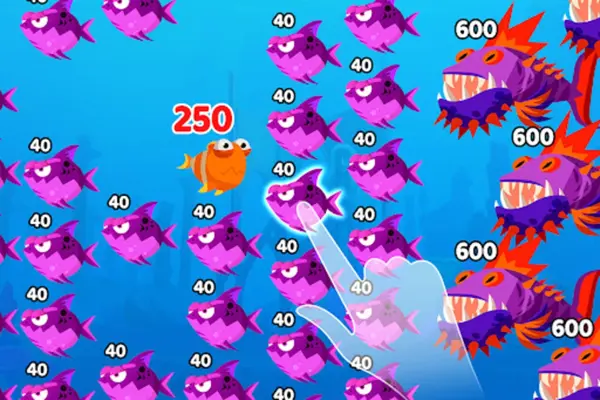 Fish Town IO android App screenshot 6