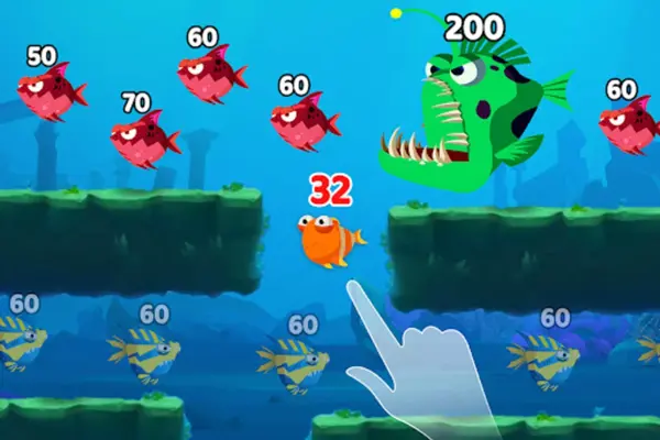 Fish Town IO android App screenshot 7