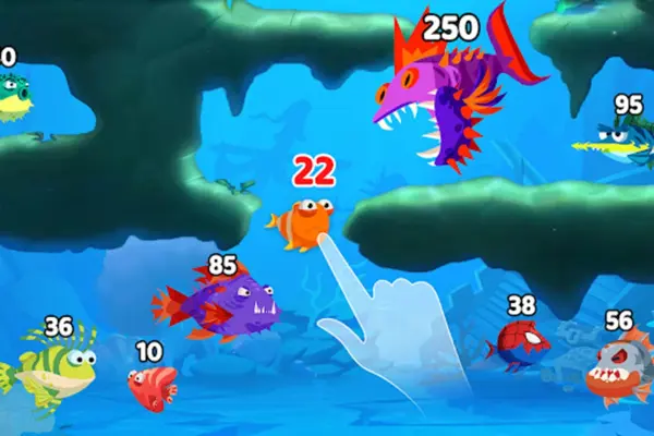 Fish Town IO android App screenshot 8